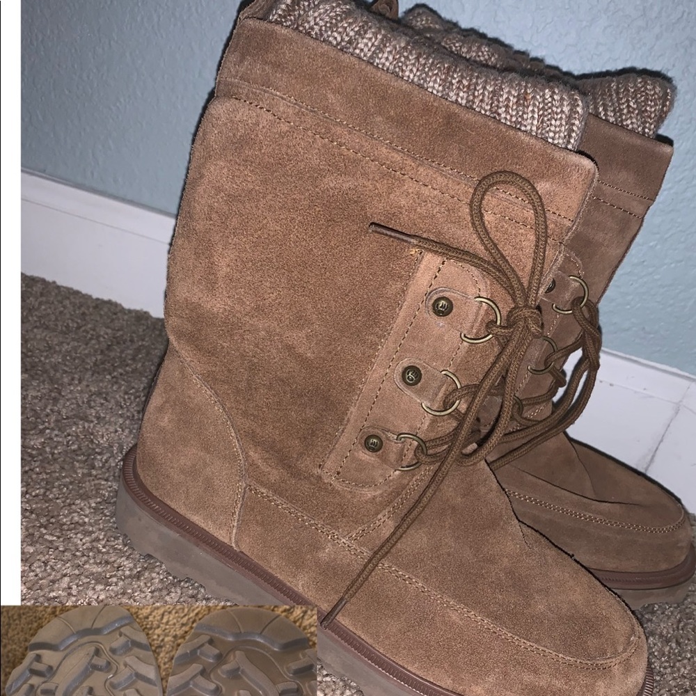 BEARPAW sz 8 never worn no box/tags